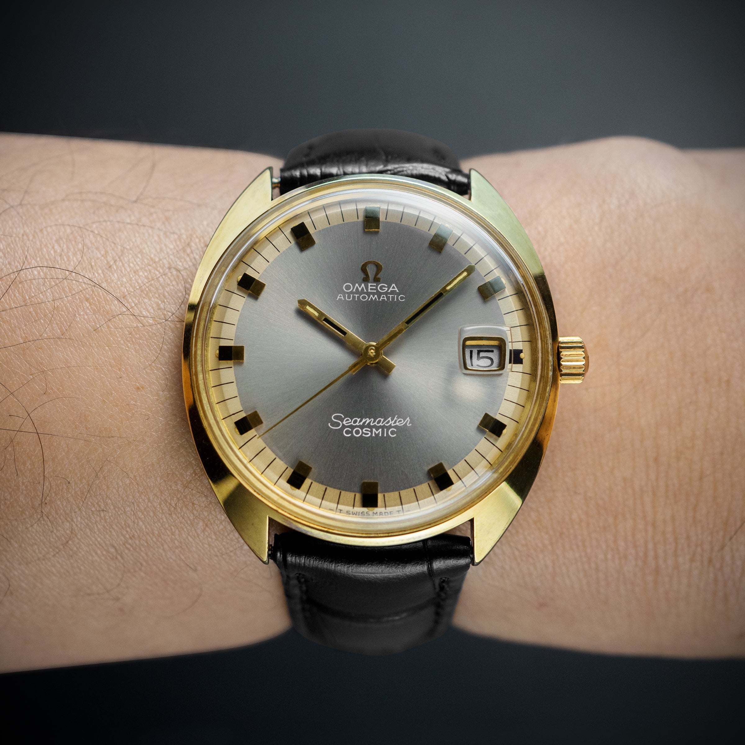 No. 691 Omega Seamaster Cosmic 1968 From Time To Times