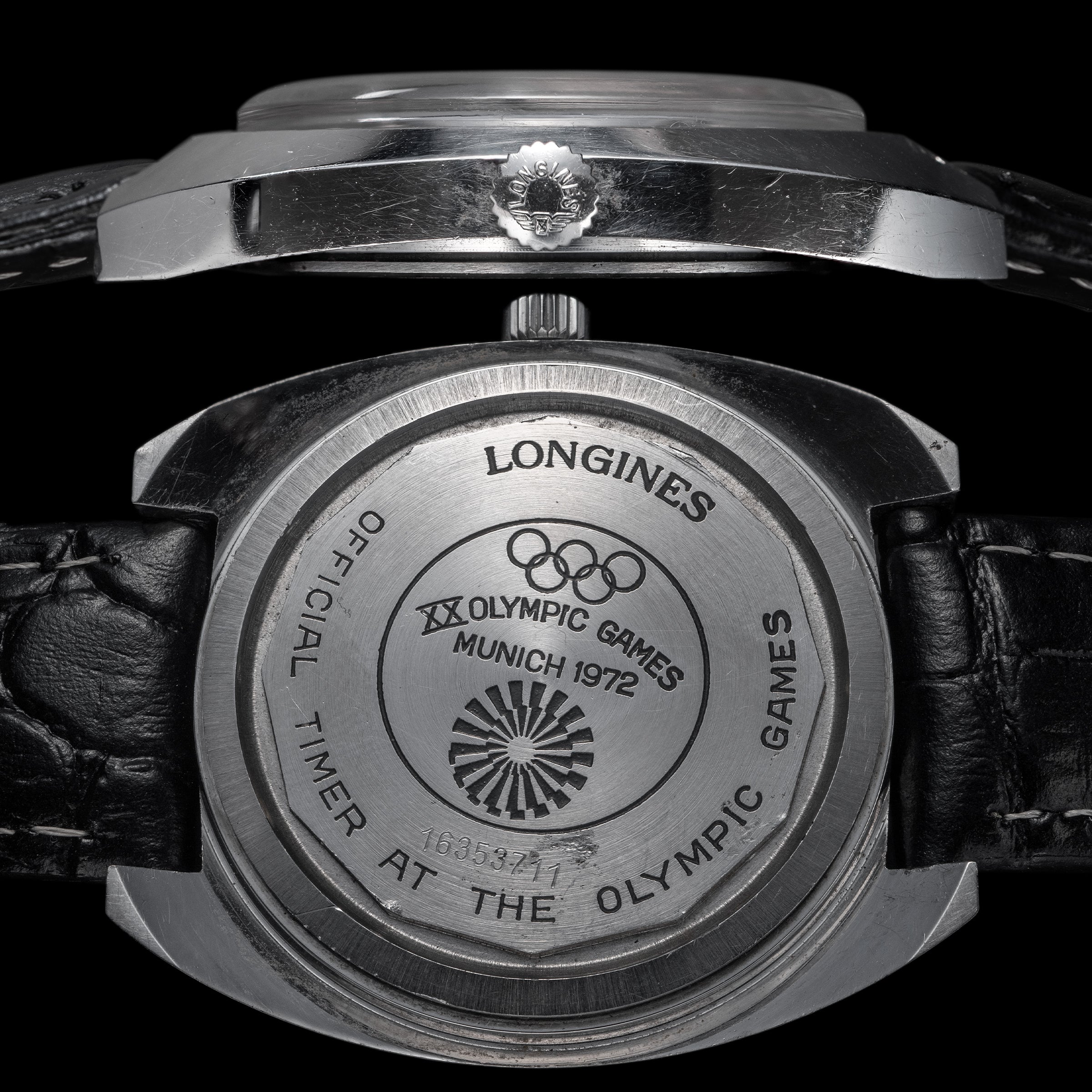 No. 694 / Longines Admiral HF Olympic Edition - 1972 – From Time To Times
