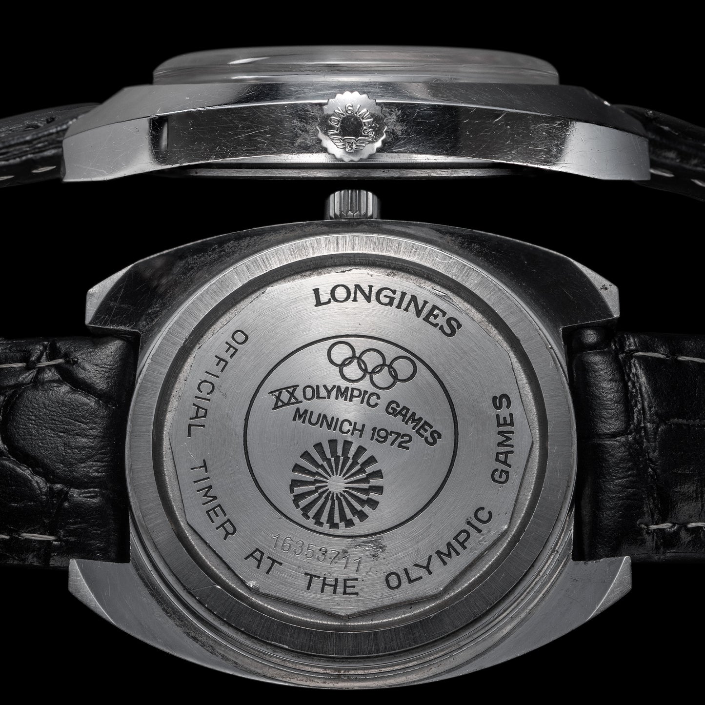 No. 694 / Longines Admiral HF Olympic Edition - 1972