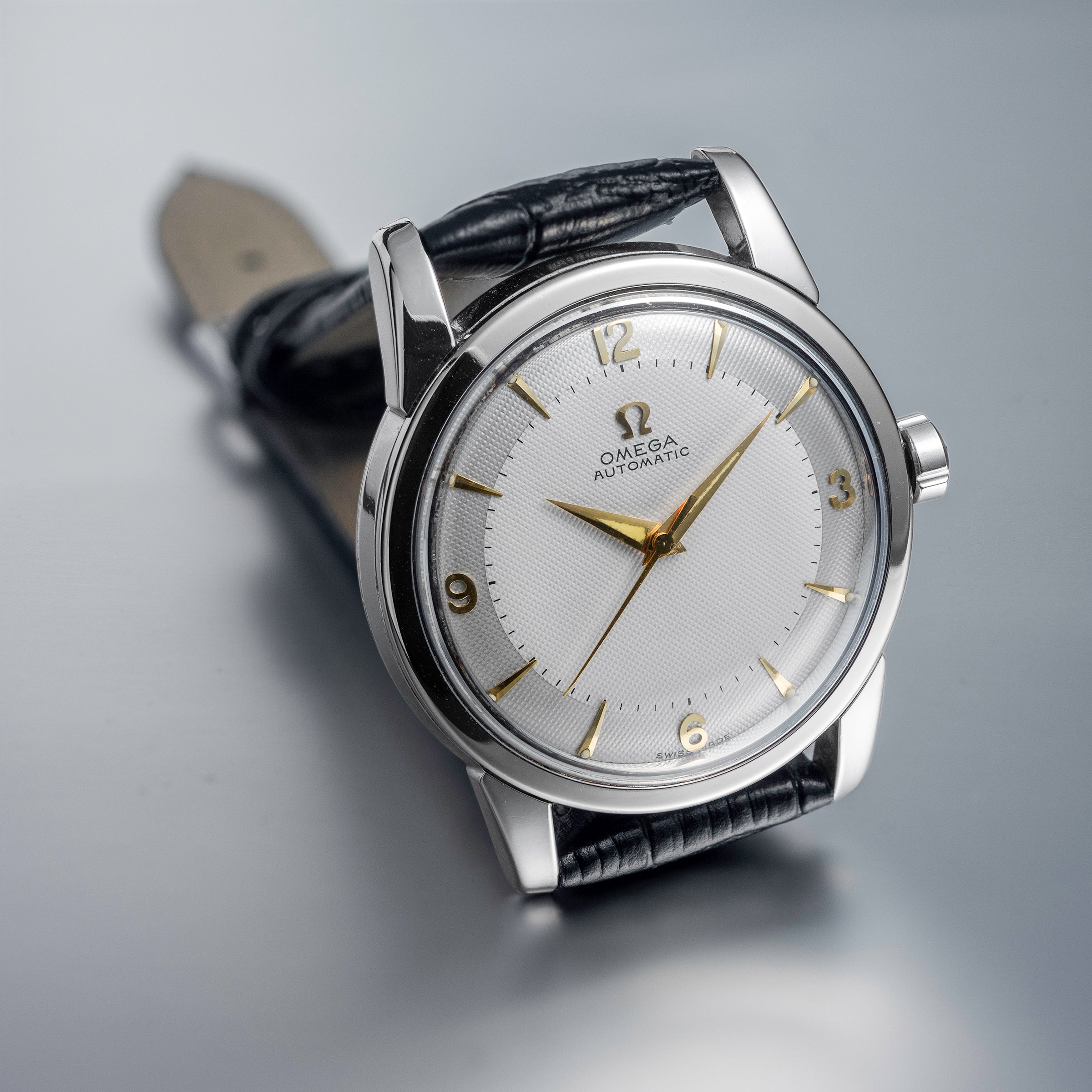 No. 697 Omega Automatic 1954 Temporary Reserved for M.C