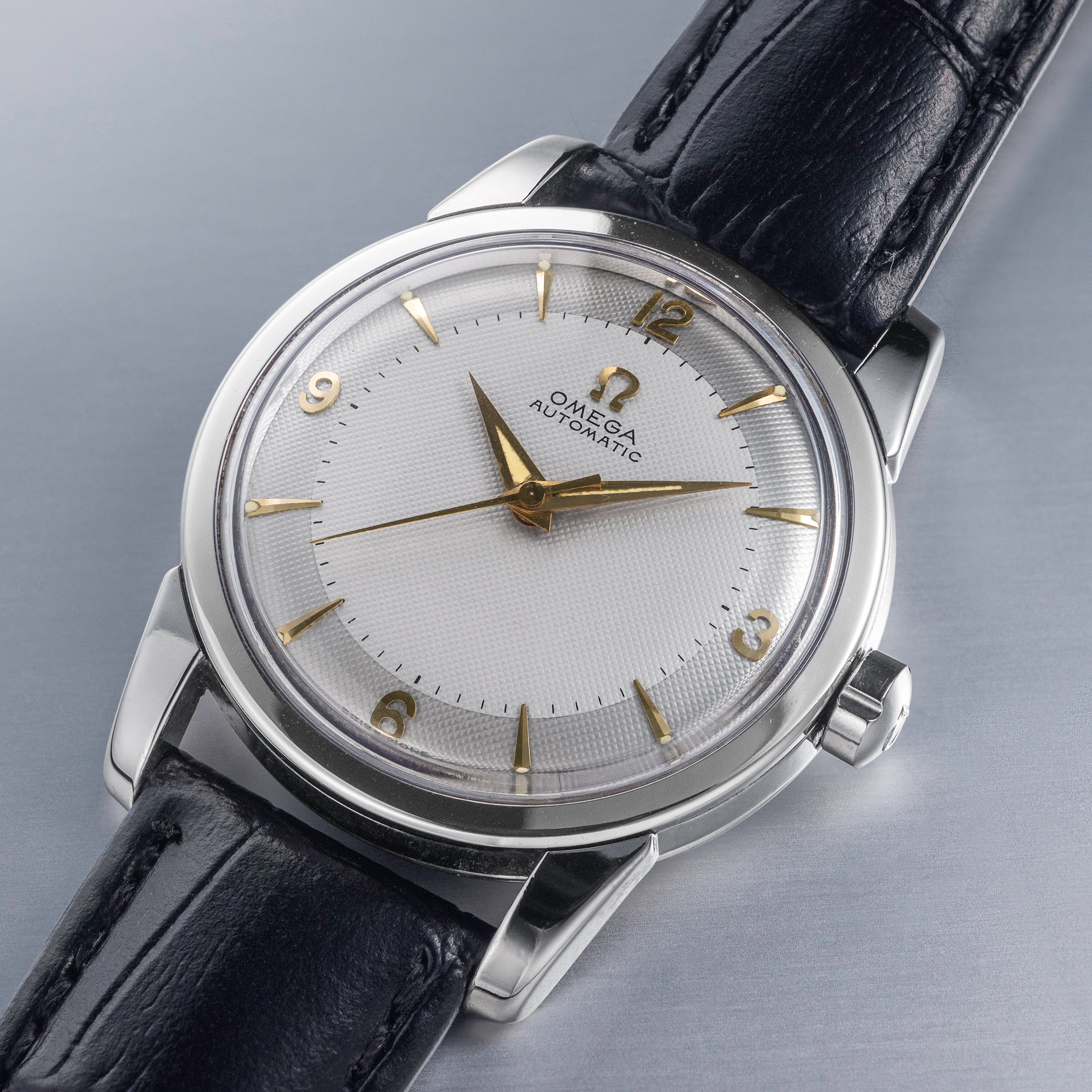 No. 697 Omega Automatic 1954 Temporary Reserved for M.C