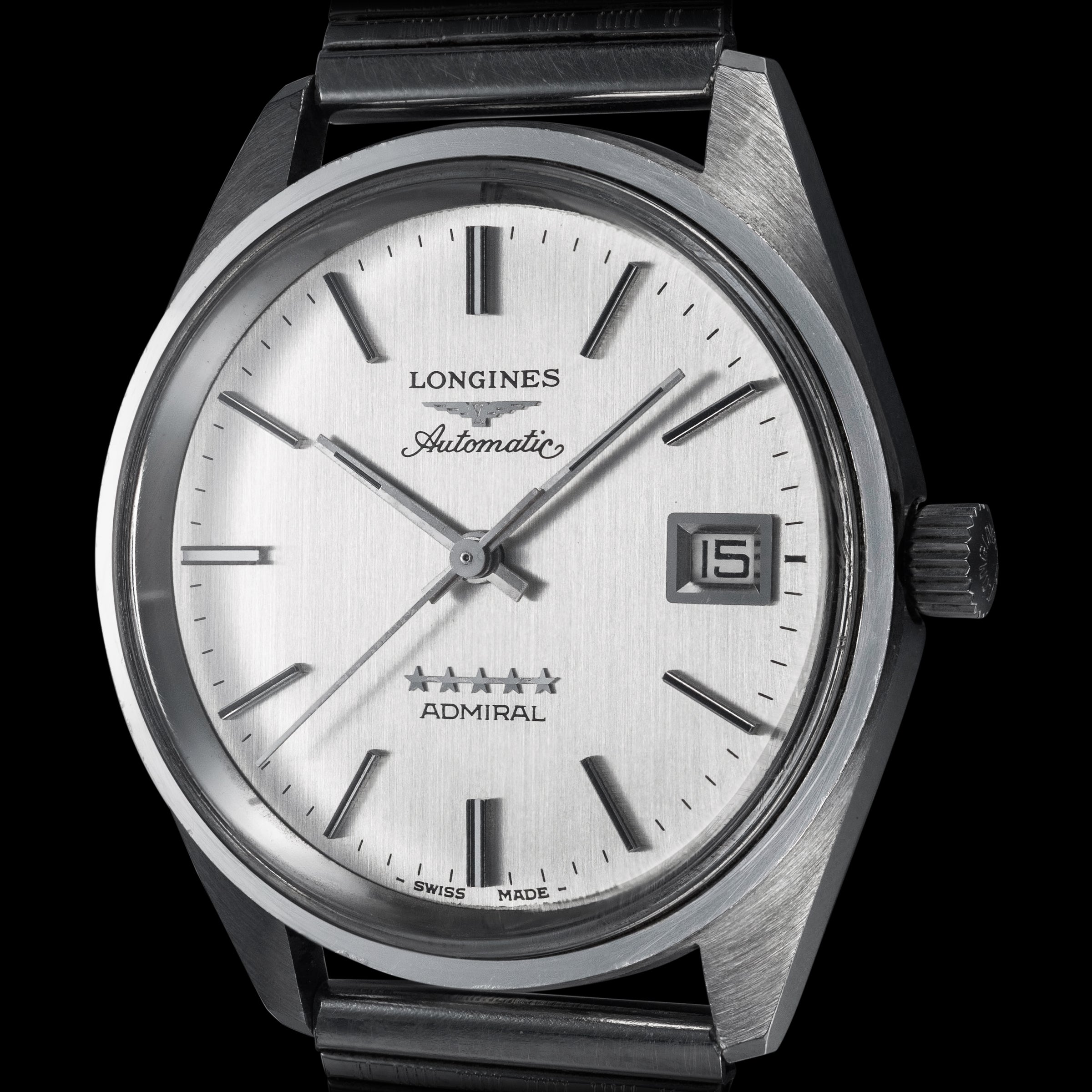 No. 705 Longines Admiral 5 Star 1972 From Time To Times