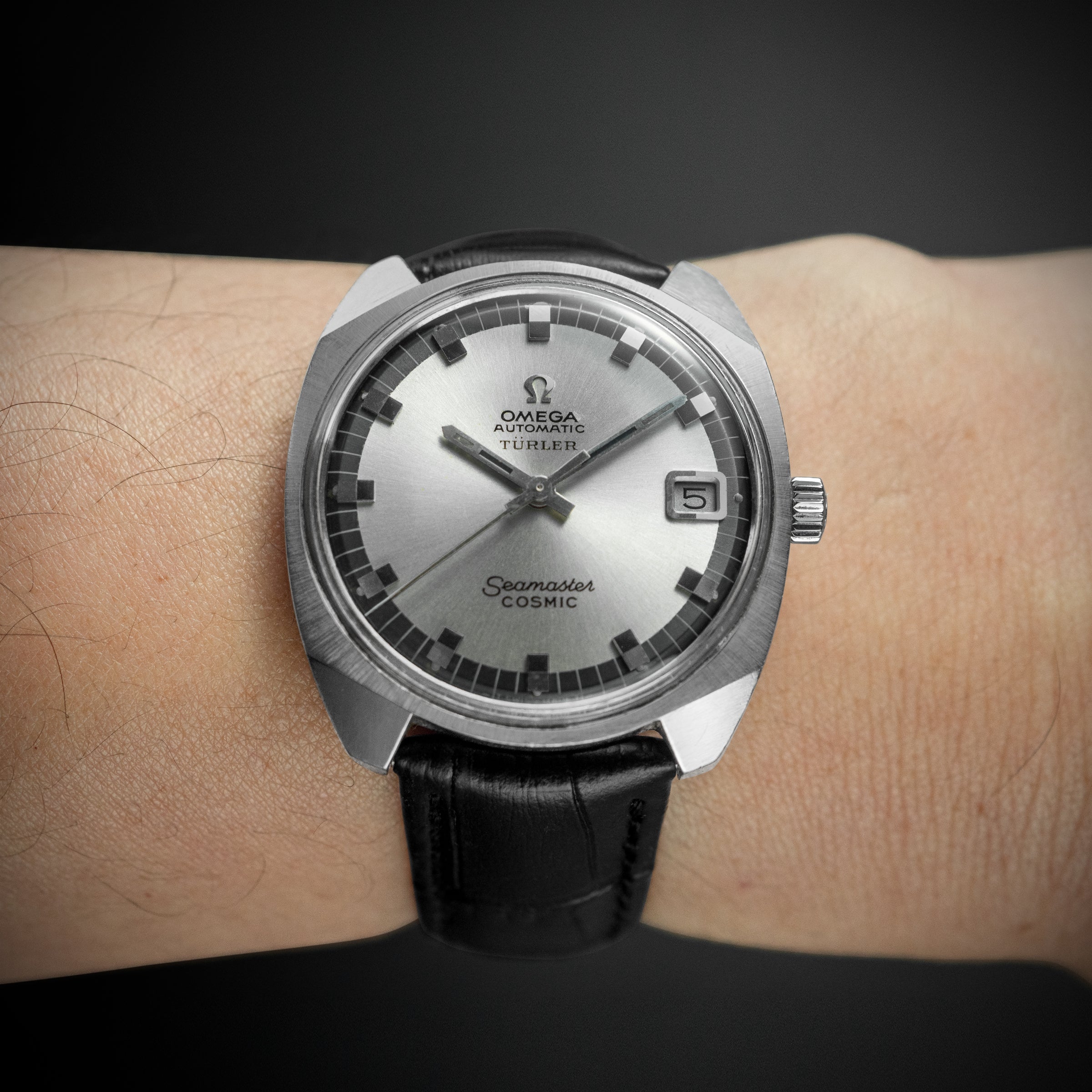 No. 710 Omega Seamaster Cosmic 1969