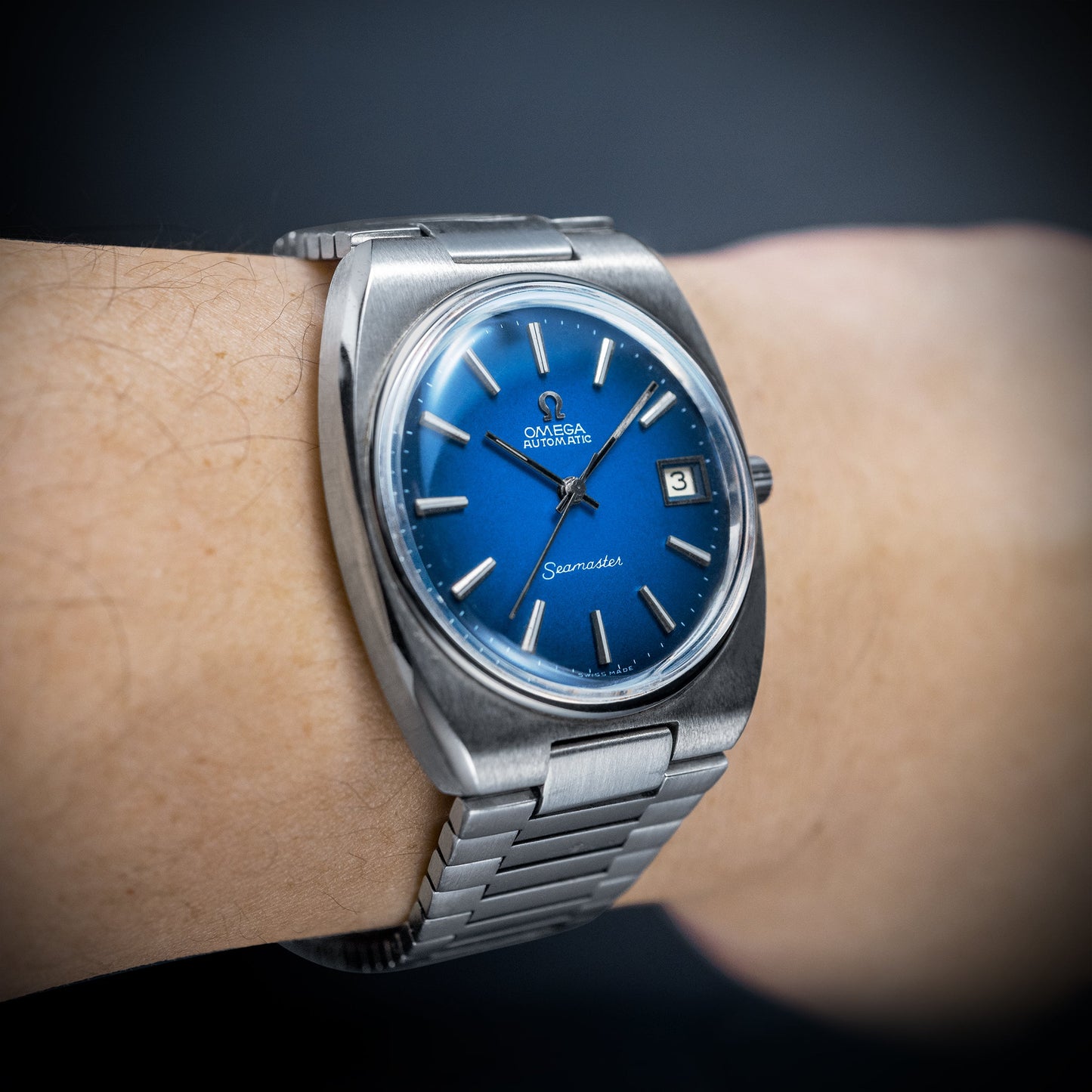 No. 711 / Omega Seamaster - 1979