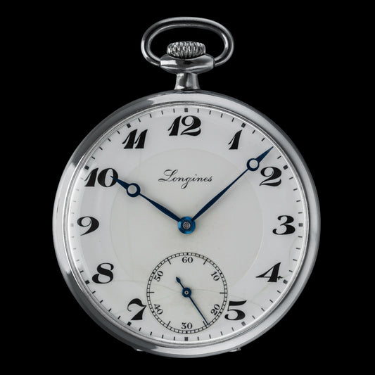 No. 724 / Longines Pocket Watch - 1934