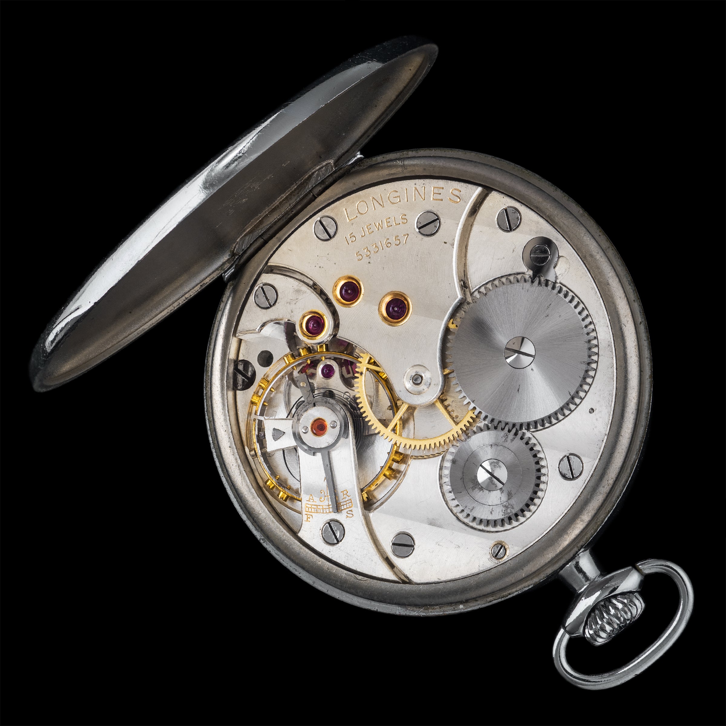 No. 724 Longines Pocket Watch 1934 From Time To Times