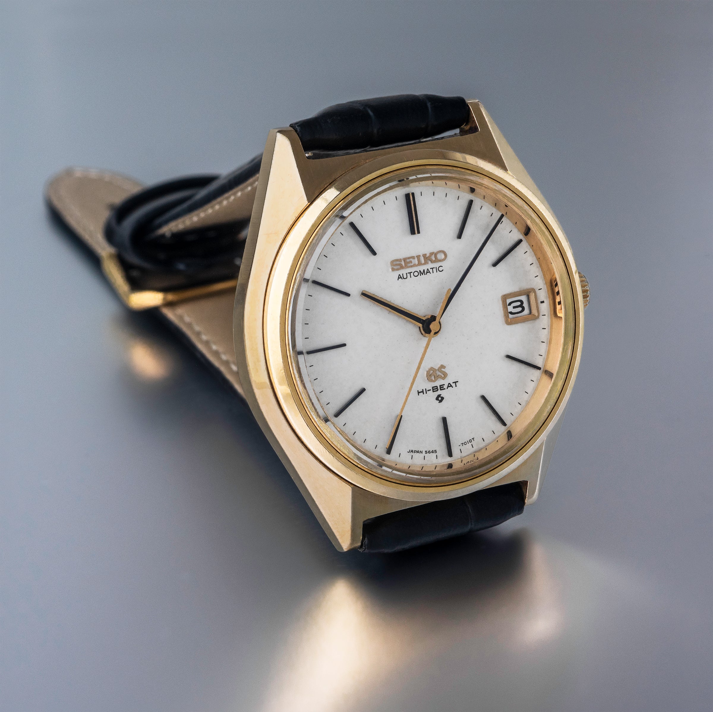 No. 744 Grand Seiko 56GS 1970 From Time To Times