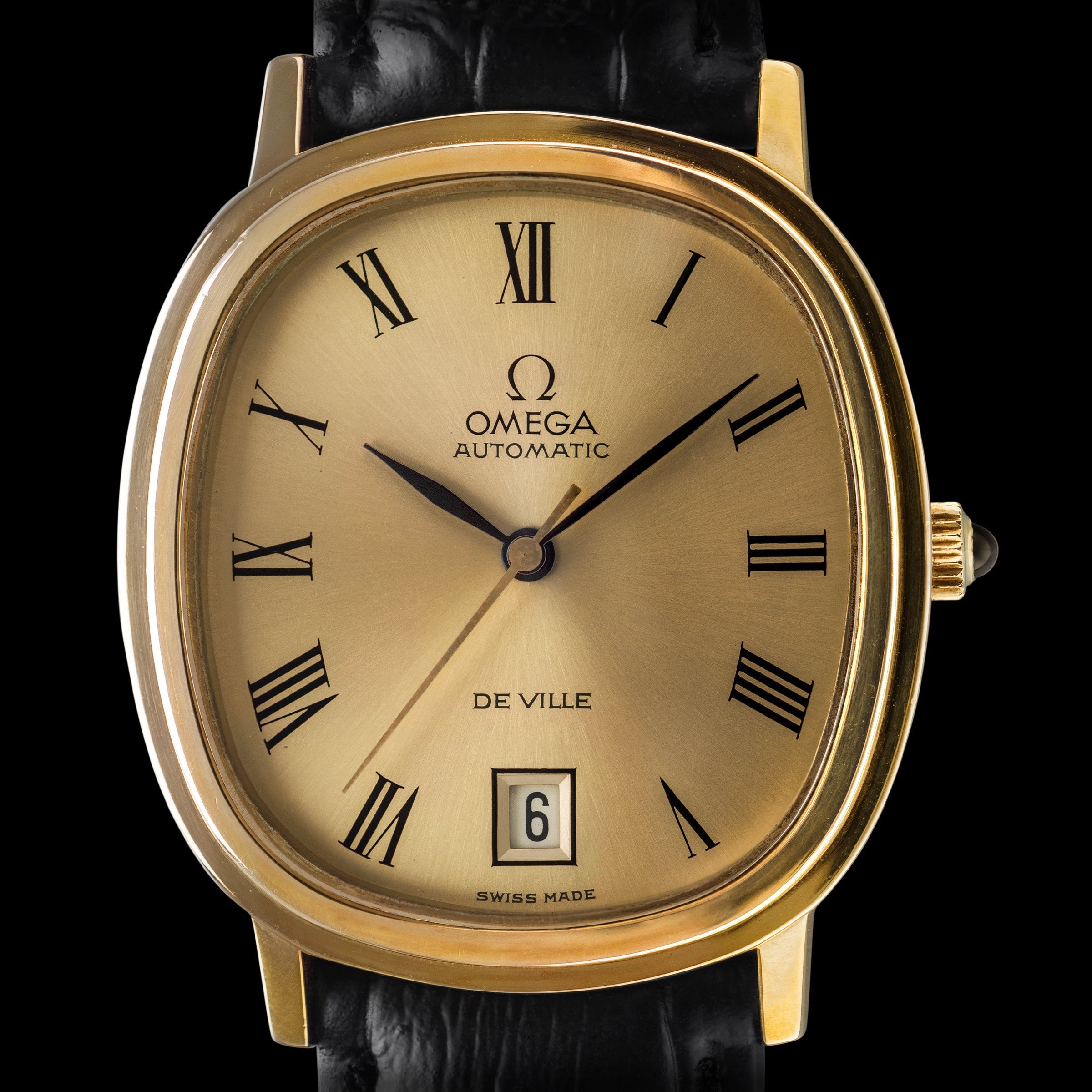 No. 837 / Omega De Ville - 1974 – From Time To Times